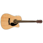 Fender CD-60SCE Dreadnought Electro-Acoustic Guitar- 0970113021