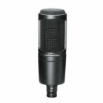 AUDIO-TECHNICA  AT2020 CONDENSER MICROPHONE