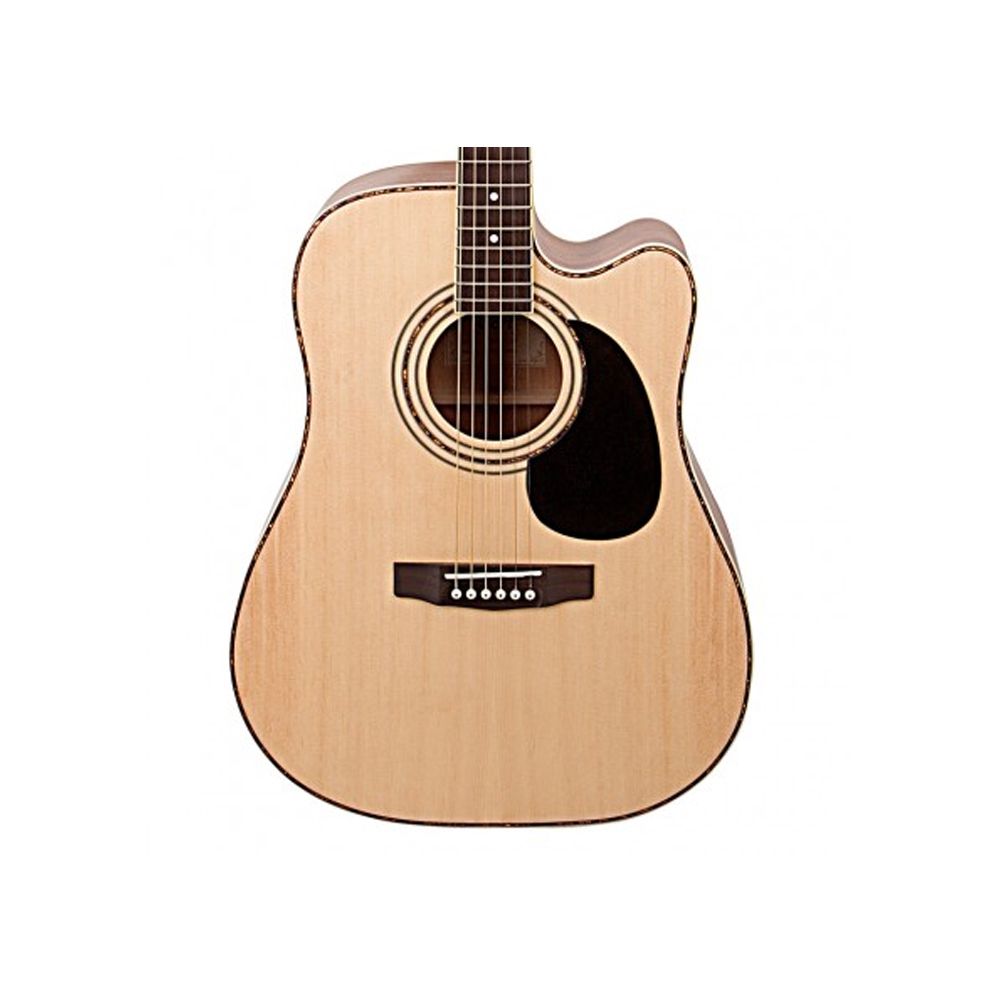 Sinewi Stapel hongersnood Cort AD 880CE Semi Acoustic Guitar Natural - Manuel Industries