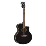 Yamaha APX 600 Semi Acoustic Guitar  Black