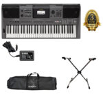 Yamaha PSR-I500 Keyboard  Cover And Keyboard Stand