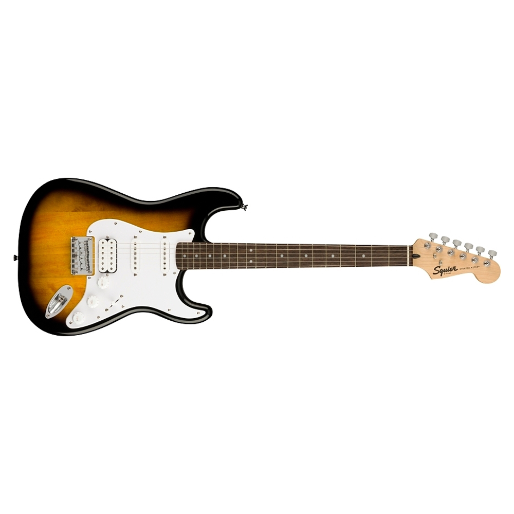 Fender Squier Bullet Stratocaster With Tremolo HSS Electric Guitar - Brown  Sunburst