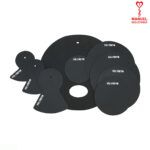 Vic Firth MUTEPP6 Drum And Cymbal Mute Pack